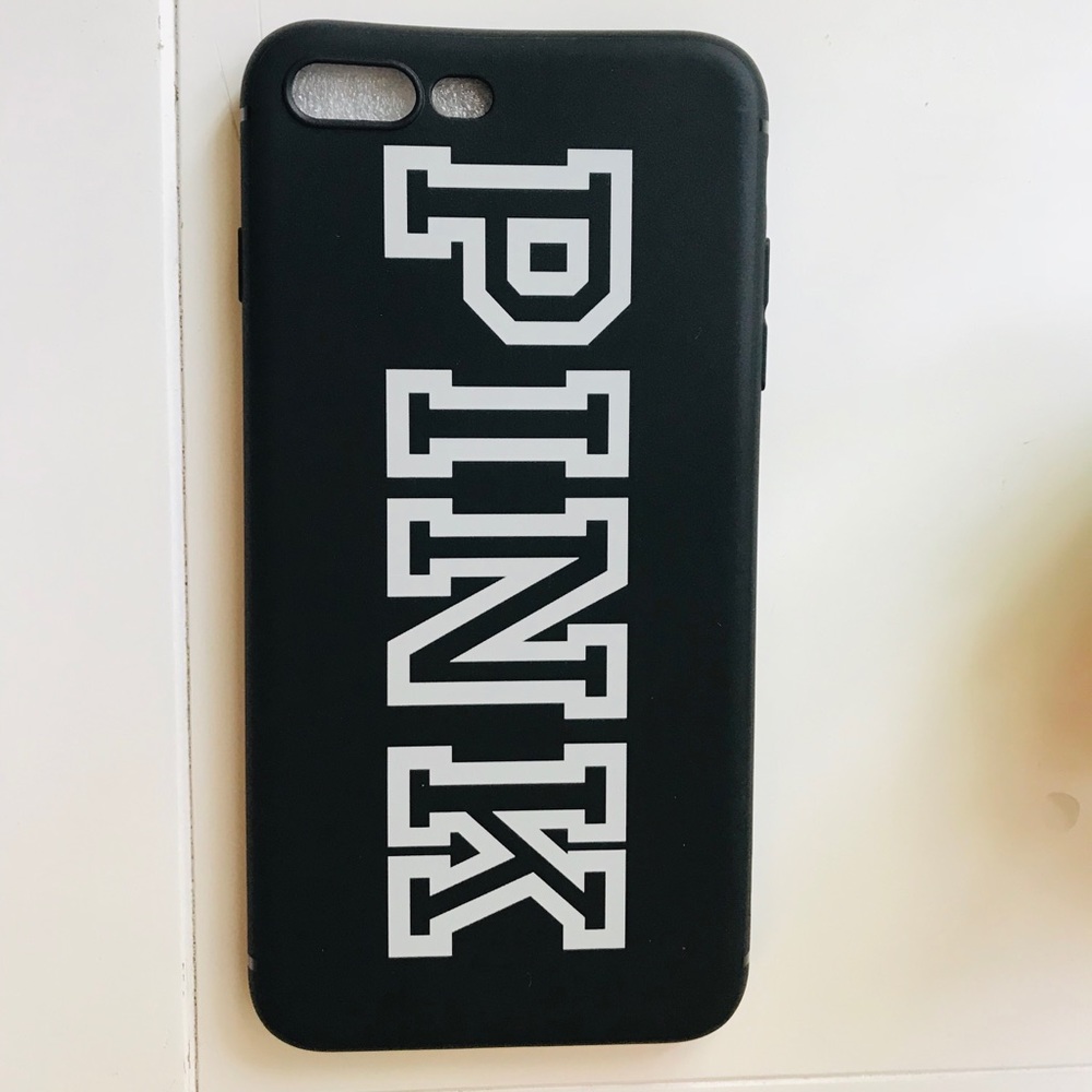 CUTE BLACK PINK CASE For iPhone7/8 Plus